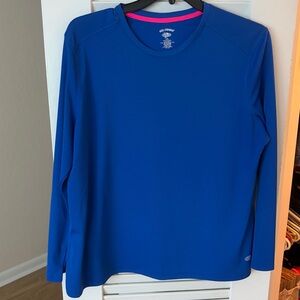Blue Reel Legends Long Sleeve Top